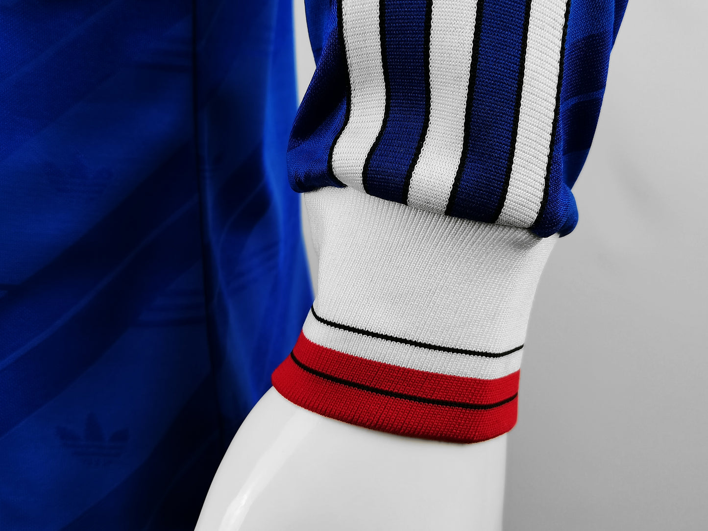 Camisola Comprida Retro Manchester United 1986/1987 - 3.º Equipamento