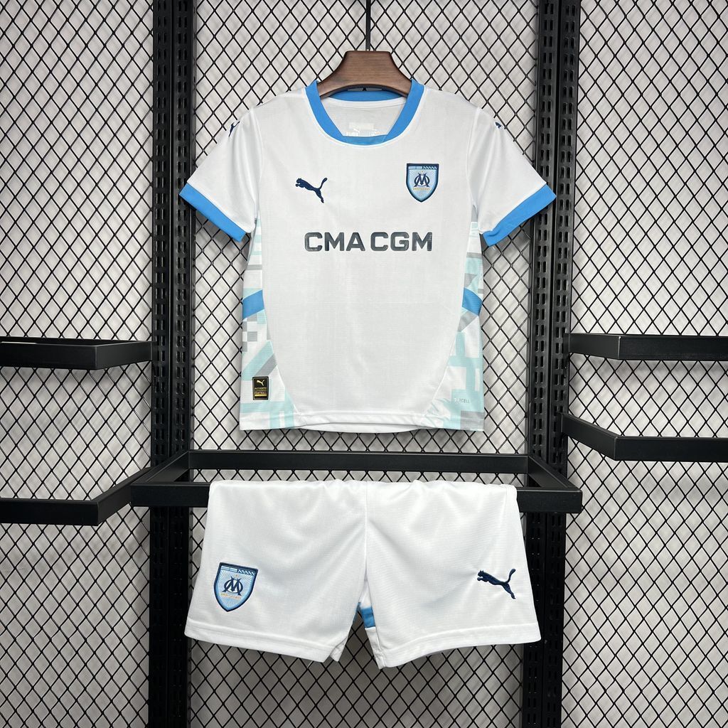 Conjunto Infantil Olympique Marseille 2024/2025 - Principal