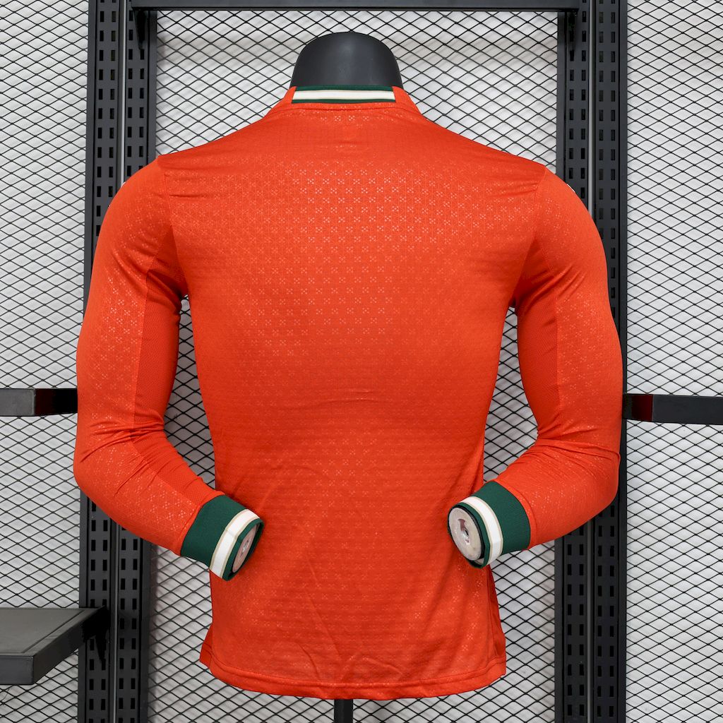 Camisola Comprida Nacional Retro Portugal 2025/2026 - Principal