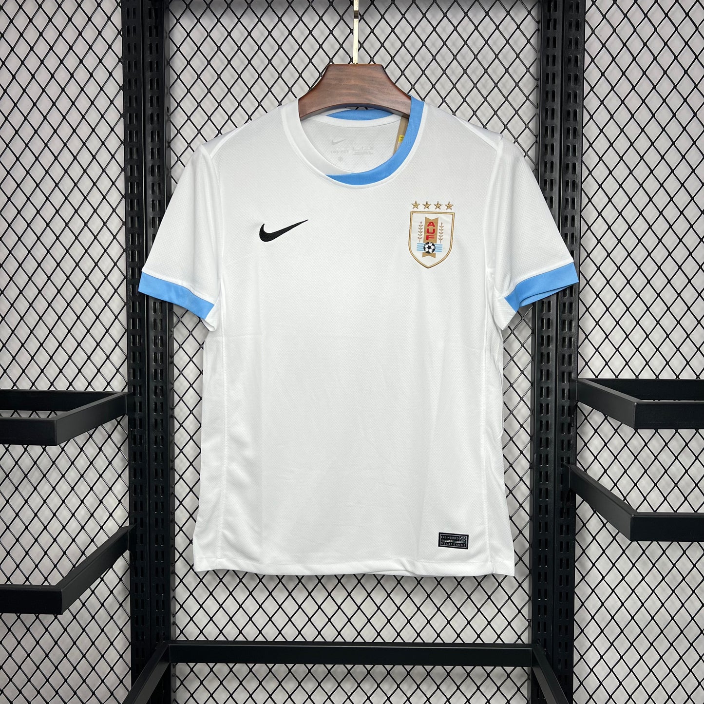 Camisola Nacional Uruguay 2024/2025 - Alternativo