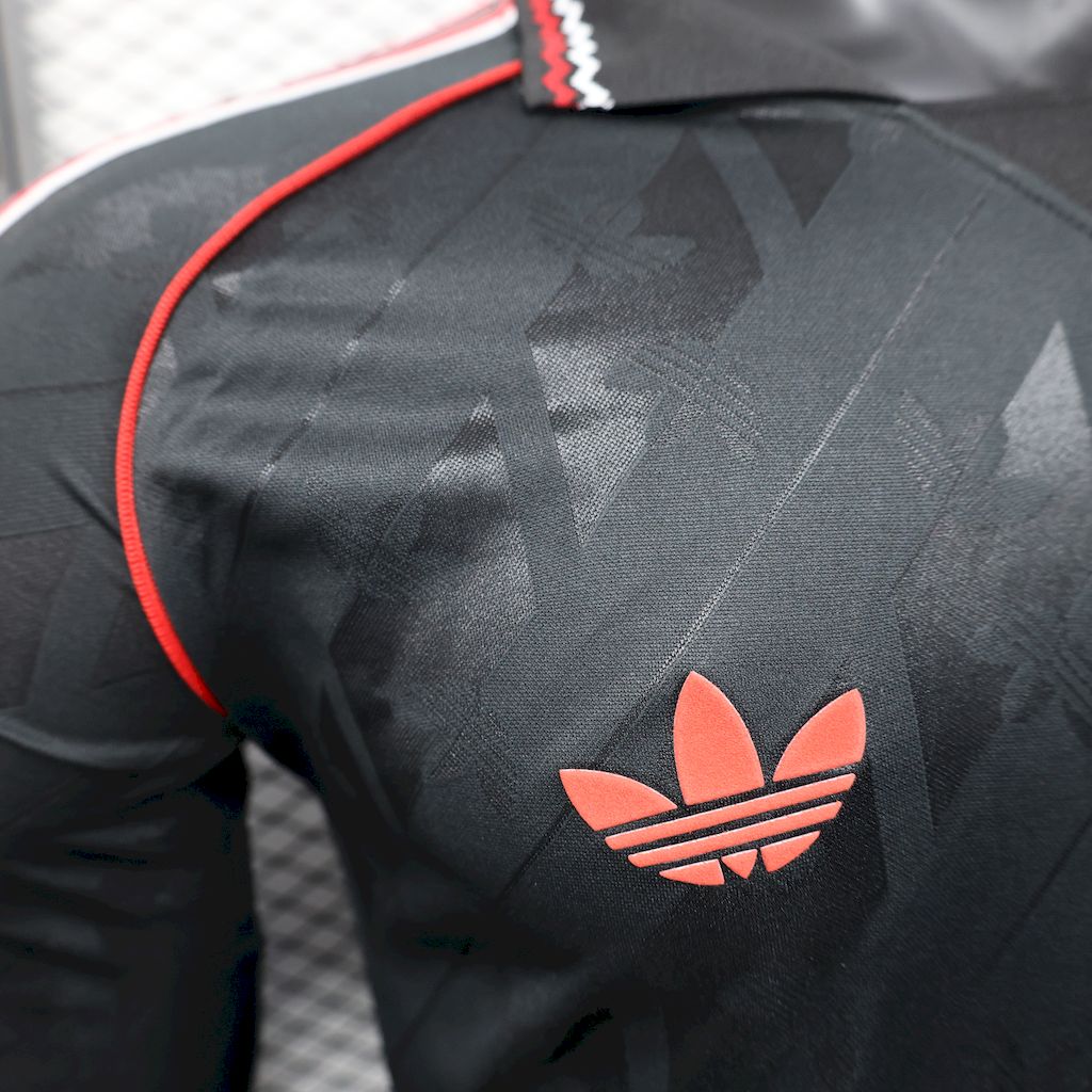 Camisola Comprida Manchester United FC 2025/2026 - Black Special Edition