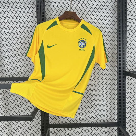 Camisola Nacional Retro Brazil 2002/2003 - Principal