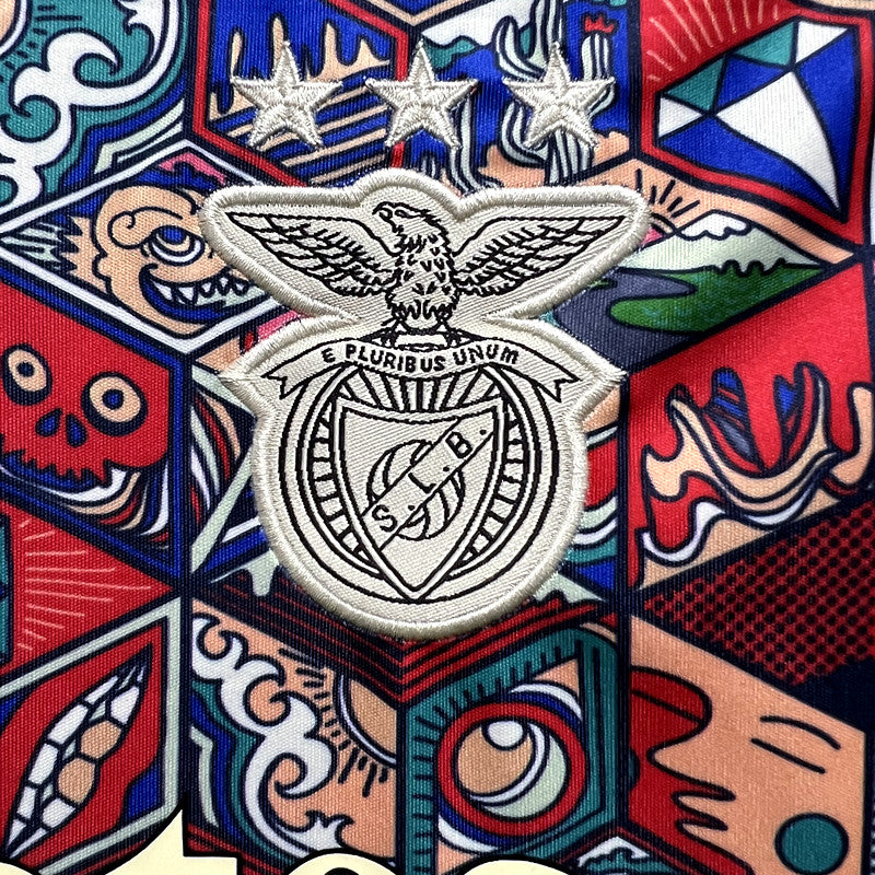 Camisola SL Benfica 2023/2024 - Edição Especial Multicolor