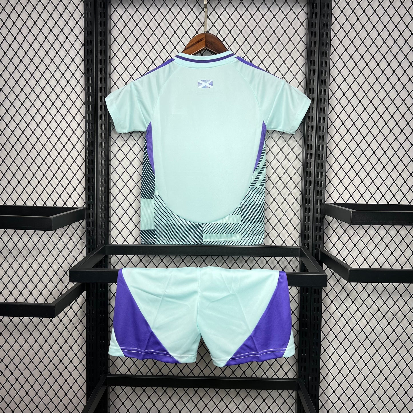 Conjunto Infantil Scotland 2024/2025 - Alternativo