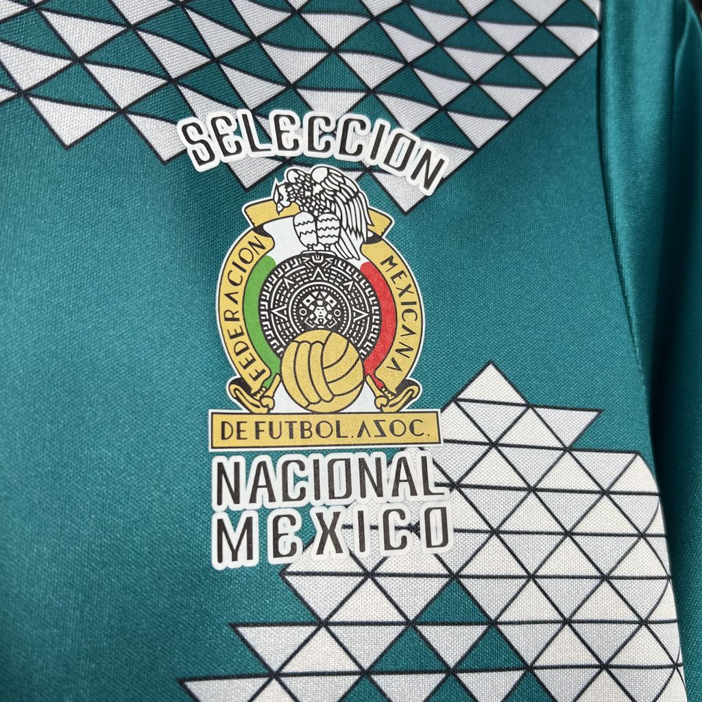 Camisola Nacional Retro Mexico 1990/1991 - Principal