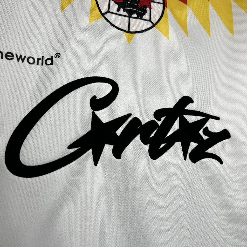 Camisola Retro Club America 1995 - White Corteiz Special Edition