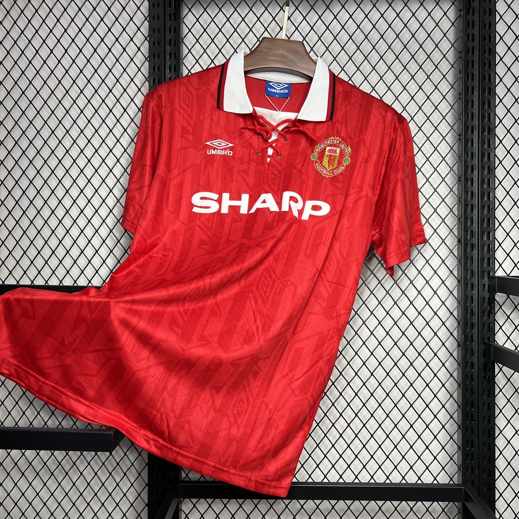 Camisola Retro Manchester United 1994/1995 - Principal