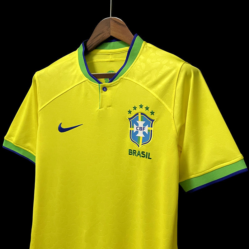 Camisola Nacional Retro Brazil 2022/2023 - Principal