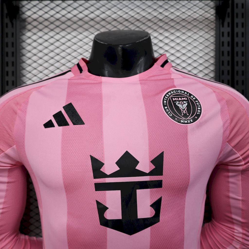 Camisola Comprida Inter Miami 2025/2026 - Principal