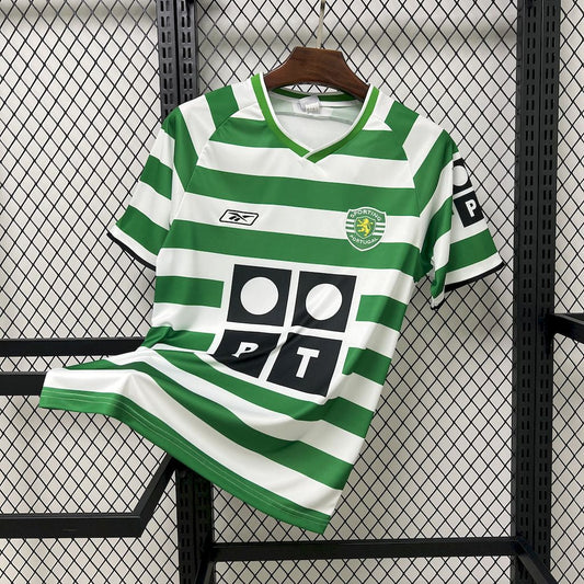 Camisola Retro Sporting CP 2003/2004 - Principal