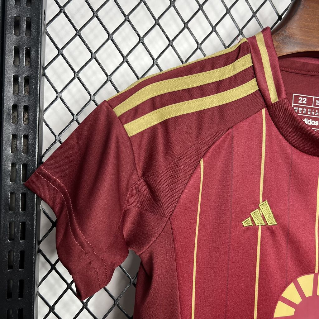 Conjunto Infantil AS Roma 2024/2025 - Principal