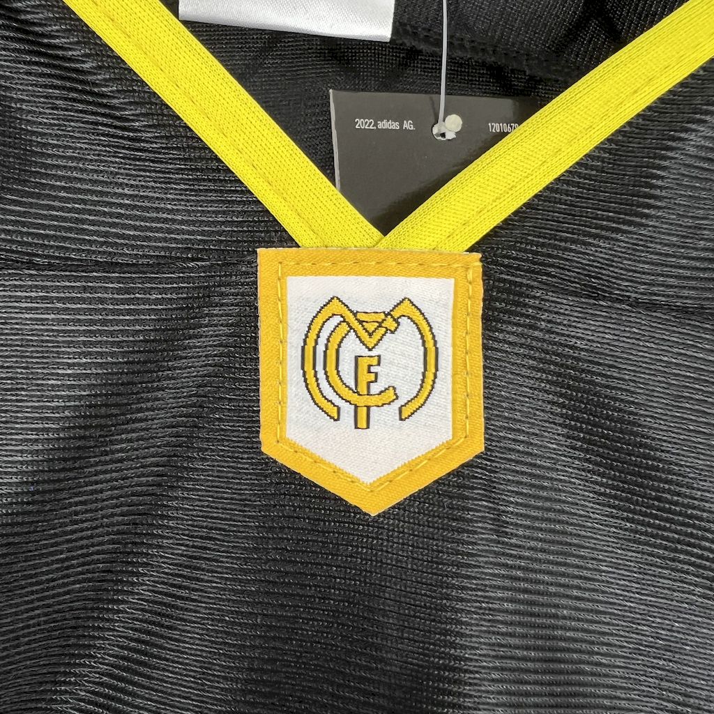 Camisola Comprida Retro Real Madrid 1999/2001 - Alternativo