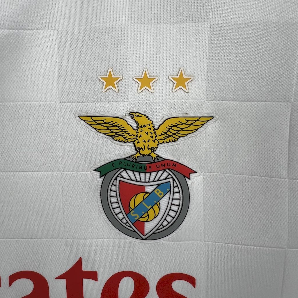 Conjunto Infantil SL Benfica 2025/2026 - 3.º Equipamento