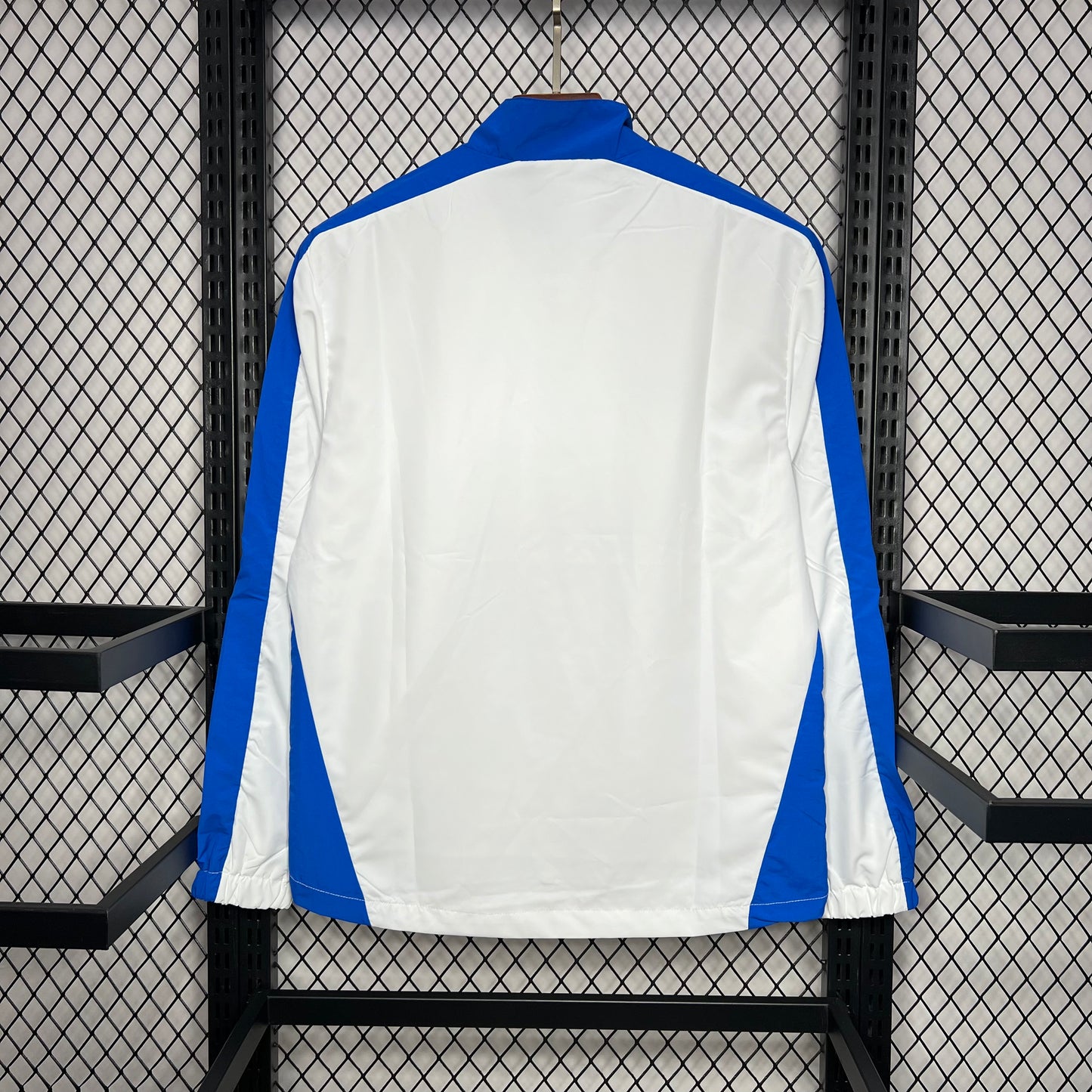 Windbreaker Nacional Retro Brazil 1994/1995 - White & Blue