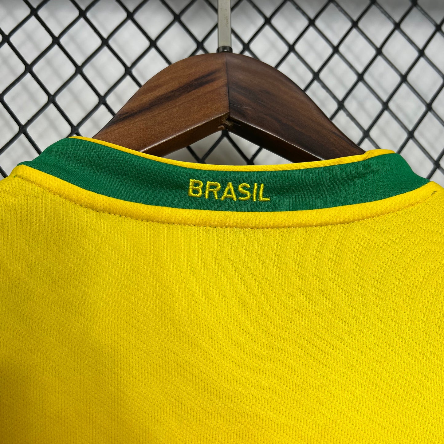Camisola Nacional Retro Brazil 2006/2007 - Principal