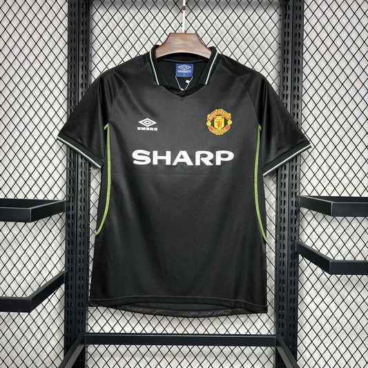 Camisola Retro Manchester United 1998/1999 - 3.º Equipamento