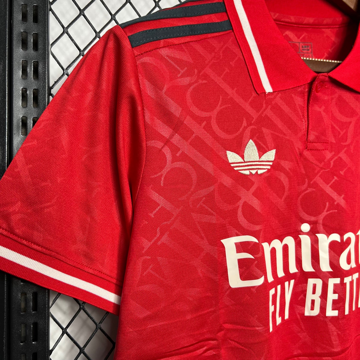 Camisola Real Madrid CF 2024/2025 - Vermelho