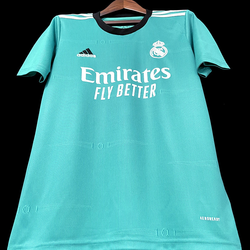 Camisola Retro Real Madrid 2021/2022 - 3.º Equipamento