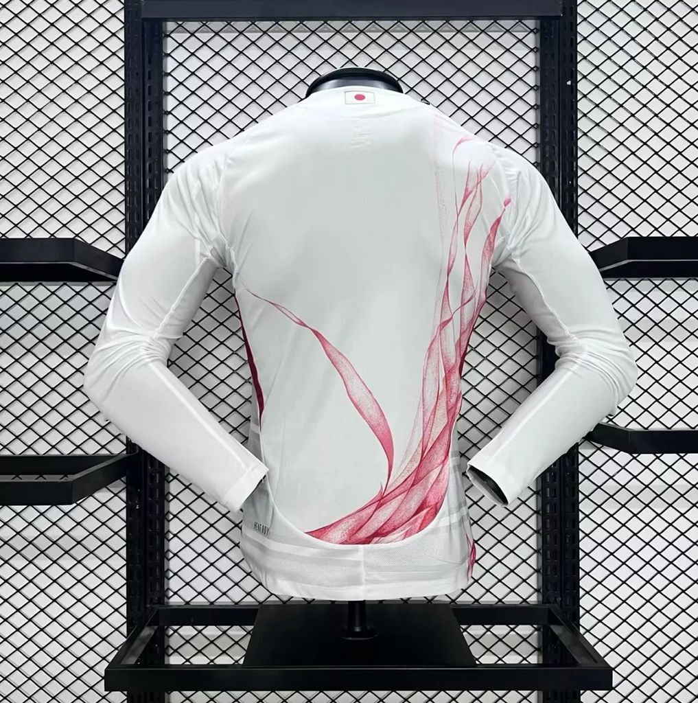 Camisola Comprida Nacional Japan 2024/2025 - Alternativo