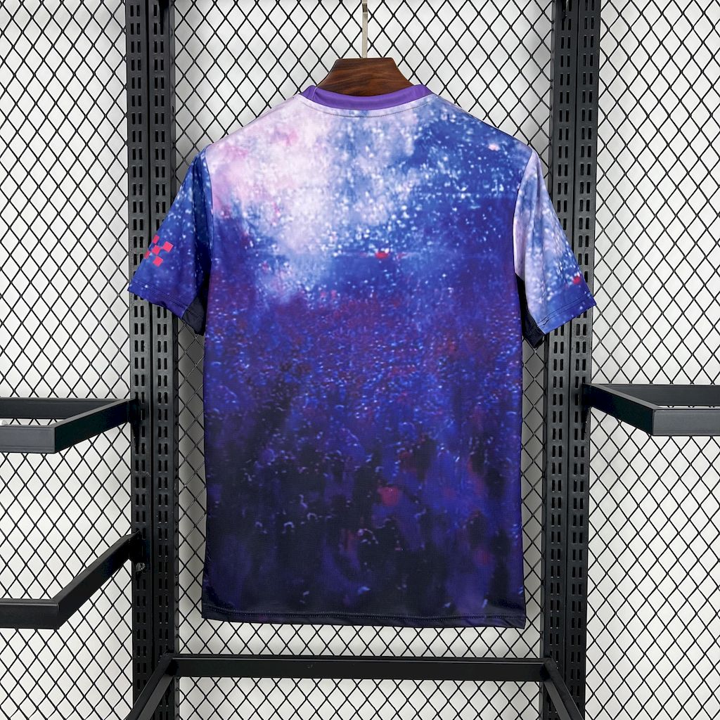 Camisola Manchester City FC 2025/2026 - Purple Galaxy Special Edition