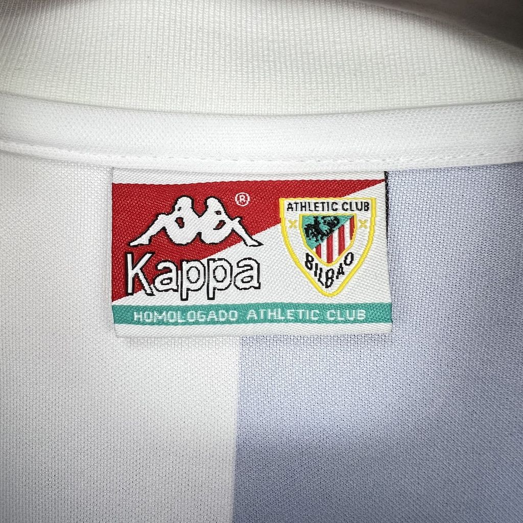 Camisola Retro Atlético Bilbao 1997/1998 - Alternativo