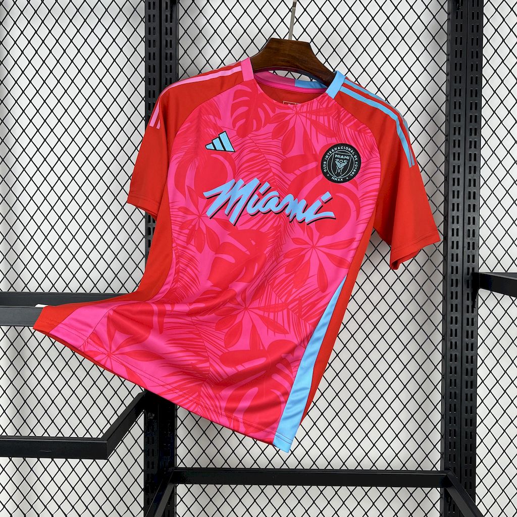 Camisola Inter Miami 2025/2026 - Pink Floral Special Edition