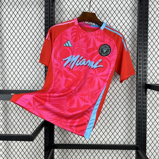 Camisola Inter Miami 2025/2026 - Pink Floral Special Edition