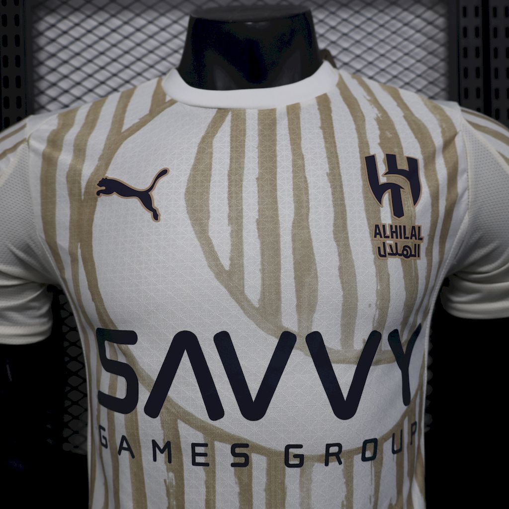 Camisola Al-Hilal SC 2025/2026 - Alternativo