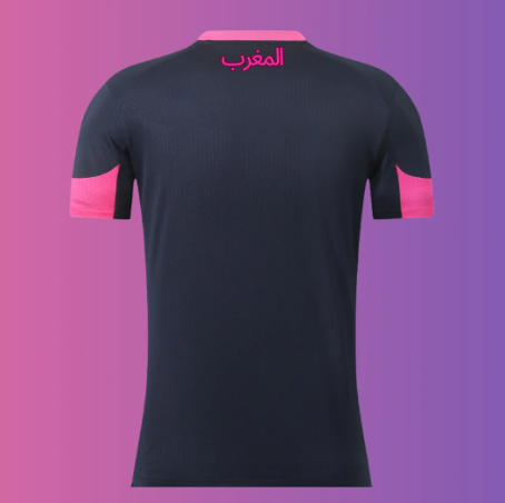 Camisola Nacional Morocco 2025/2026 - Black & Pink Special Edition