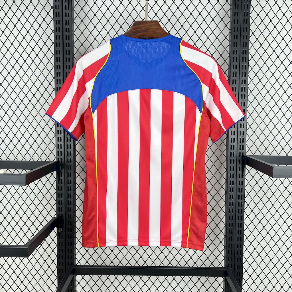Camisola Retro Atlético Madrid 2004/2005 - Principal