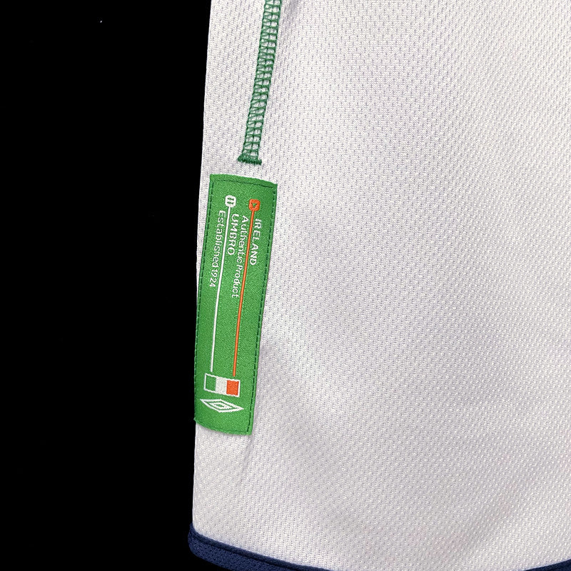 Camisola Nacional Retro Ireland 2002/2003 - Alternativo