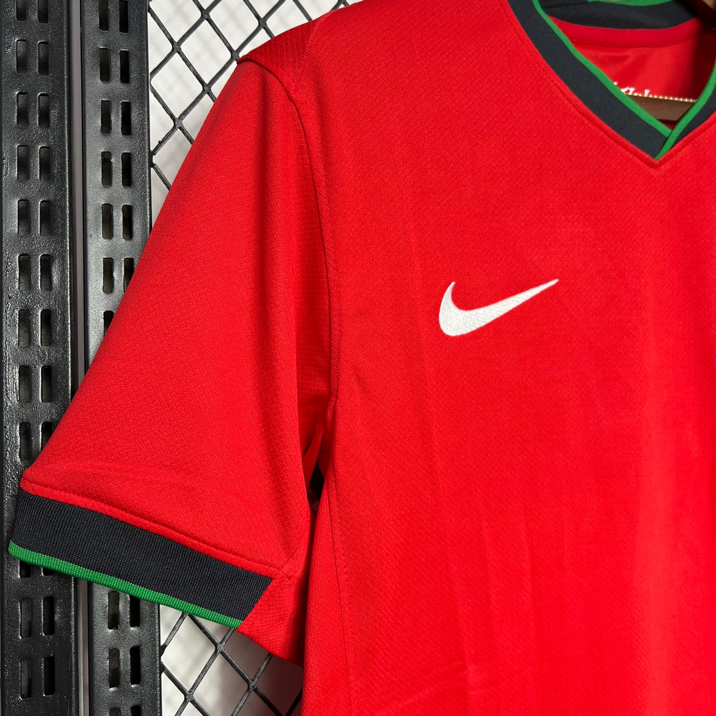 Camisola Cristiano Ronaldo 7 Nacional Portugal 2024/2025 - Principal