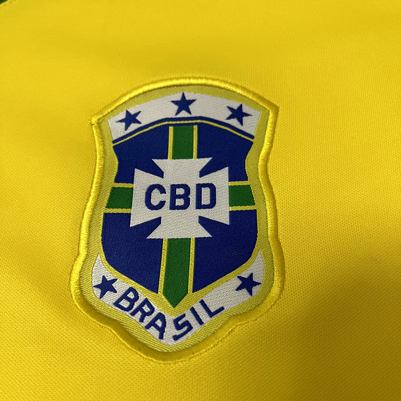 Camisola Nacional Retro Brazil 1978/1979 - Principal