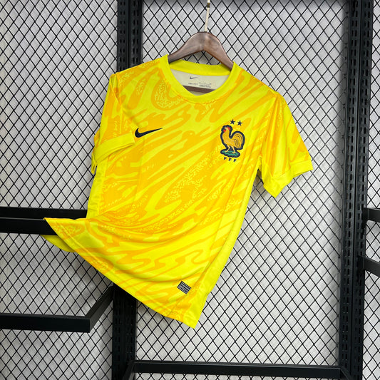 Camisola Nacional France 2024/2025 - Principal Goalkeeper