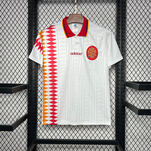 Camisola Nacional Retro Spain 1994/1996 - Alternativo