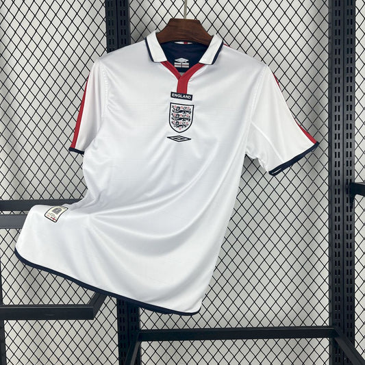Camisola Nacional Retro England 2004/2005 - Principal