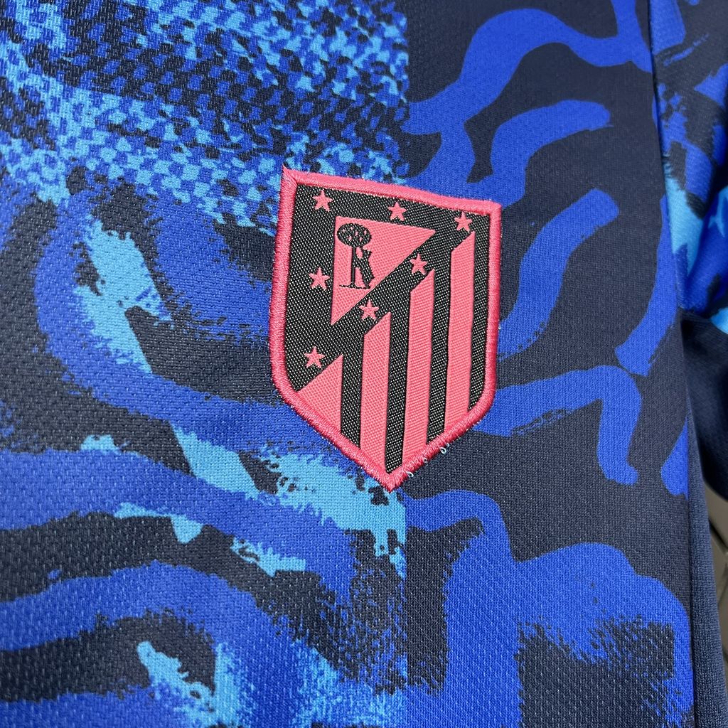 Conjunto Infantil Atlético de Madrid 2024/2025 - 3º Equipamento