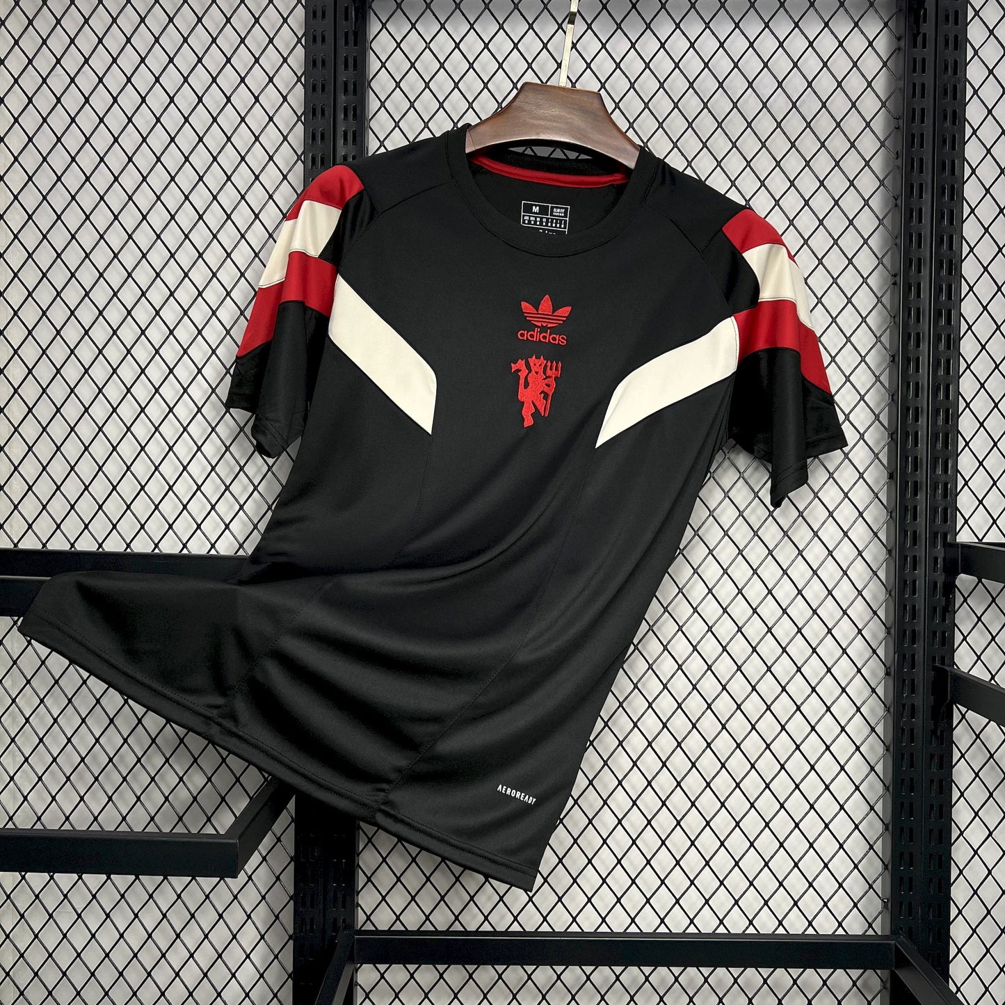 Camisola Manchester United FC 2024/2025 - Black Originals Special Edition