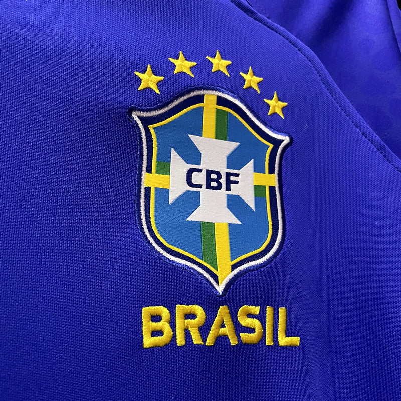 Camisola Nacional Retro Brazil 2022/2023 - Alternativo