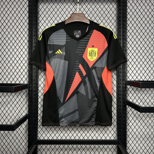 Camisola Spain 2024/2025 - Goalkeeper Black