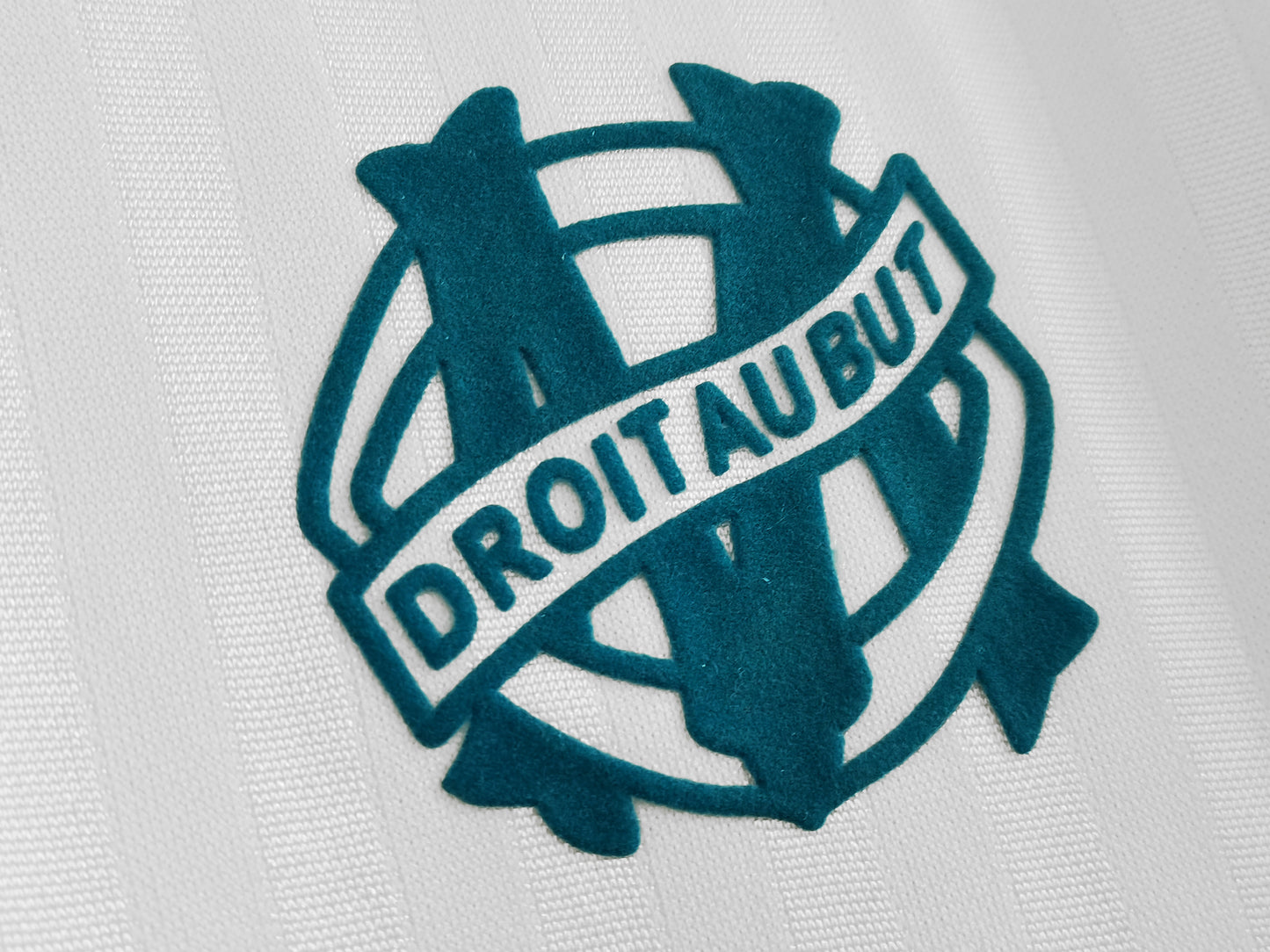 Camisola Comprida Retro Marseille United 1990/1991 - Principal