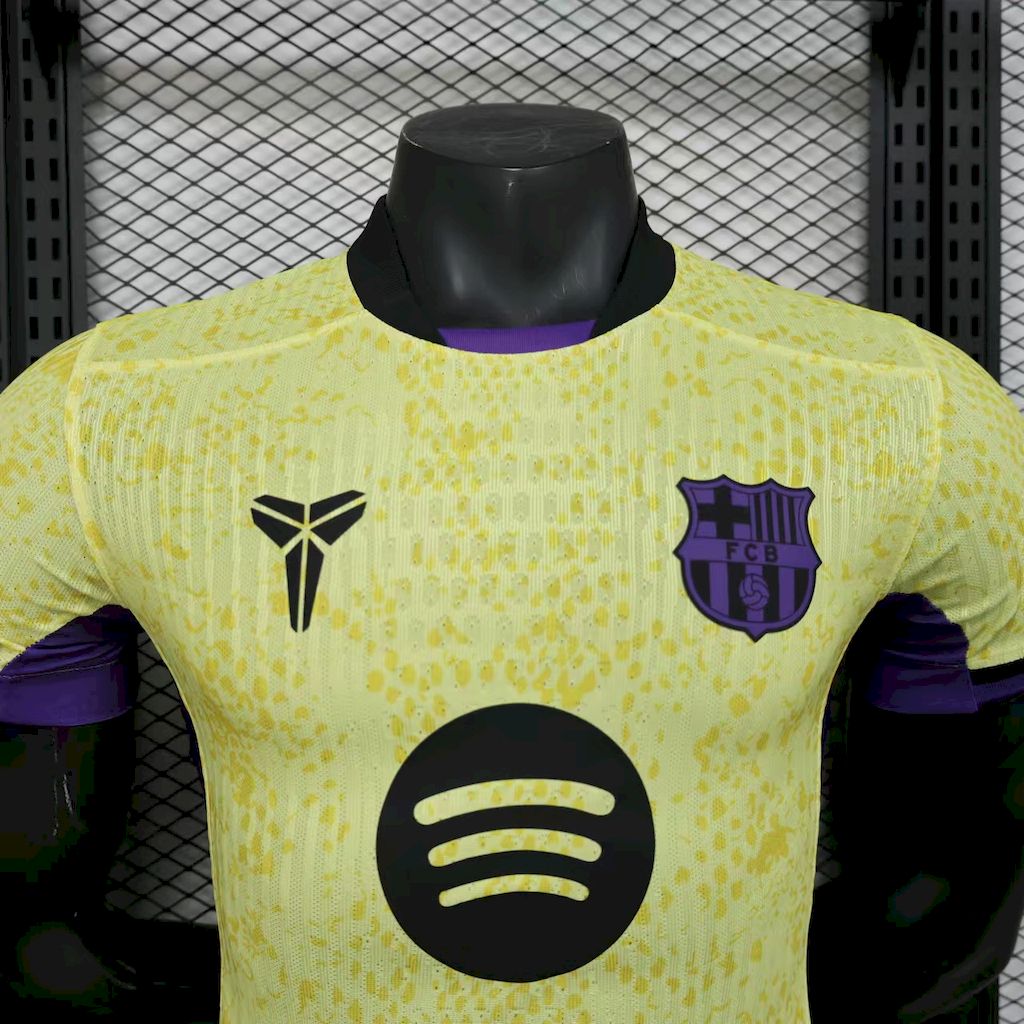 Camisola Barcelona 2025/2026 - Amarelo Edição Especial