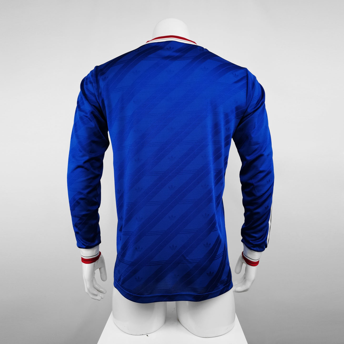 Camisola Comprida Retro Manchester United 1986/1987 - 3.º Equipamento