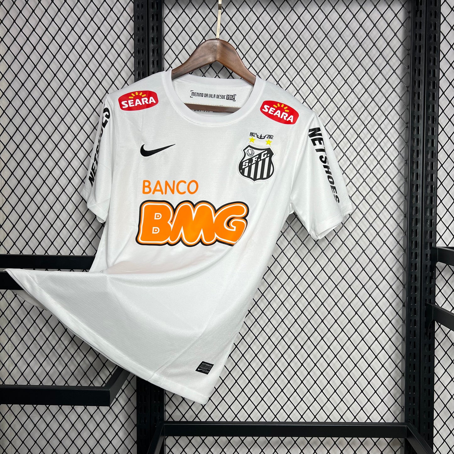 Camisola Retro Santos FC 2011/2012 - Principal