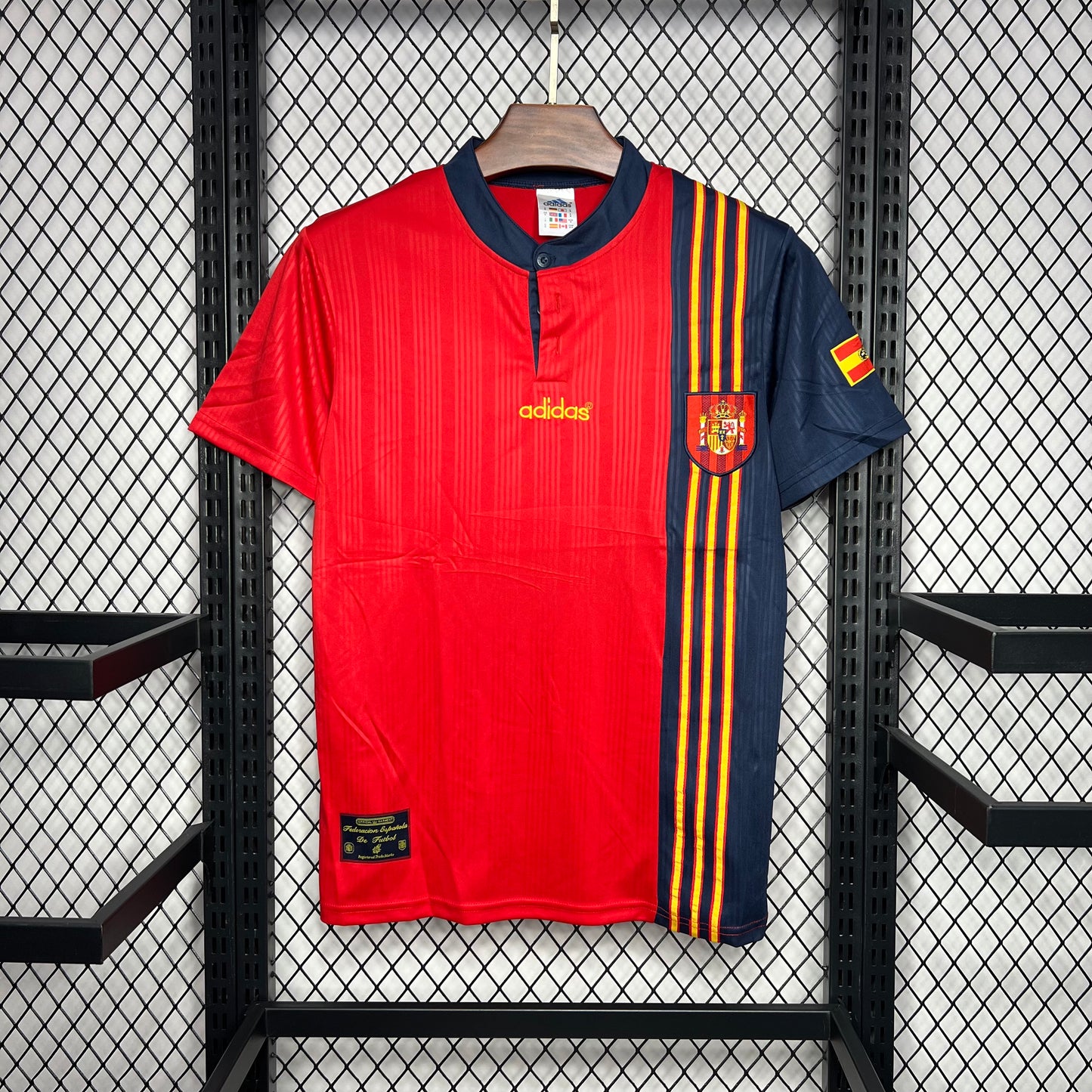 Camisola Nacional Retro Spain 1996/1997 - Principal