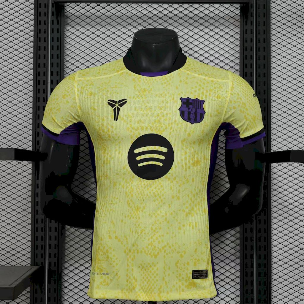 Camisola Barcelona 2025/2026 - Amarelo Edição Especial