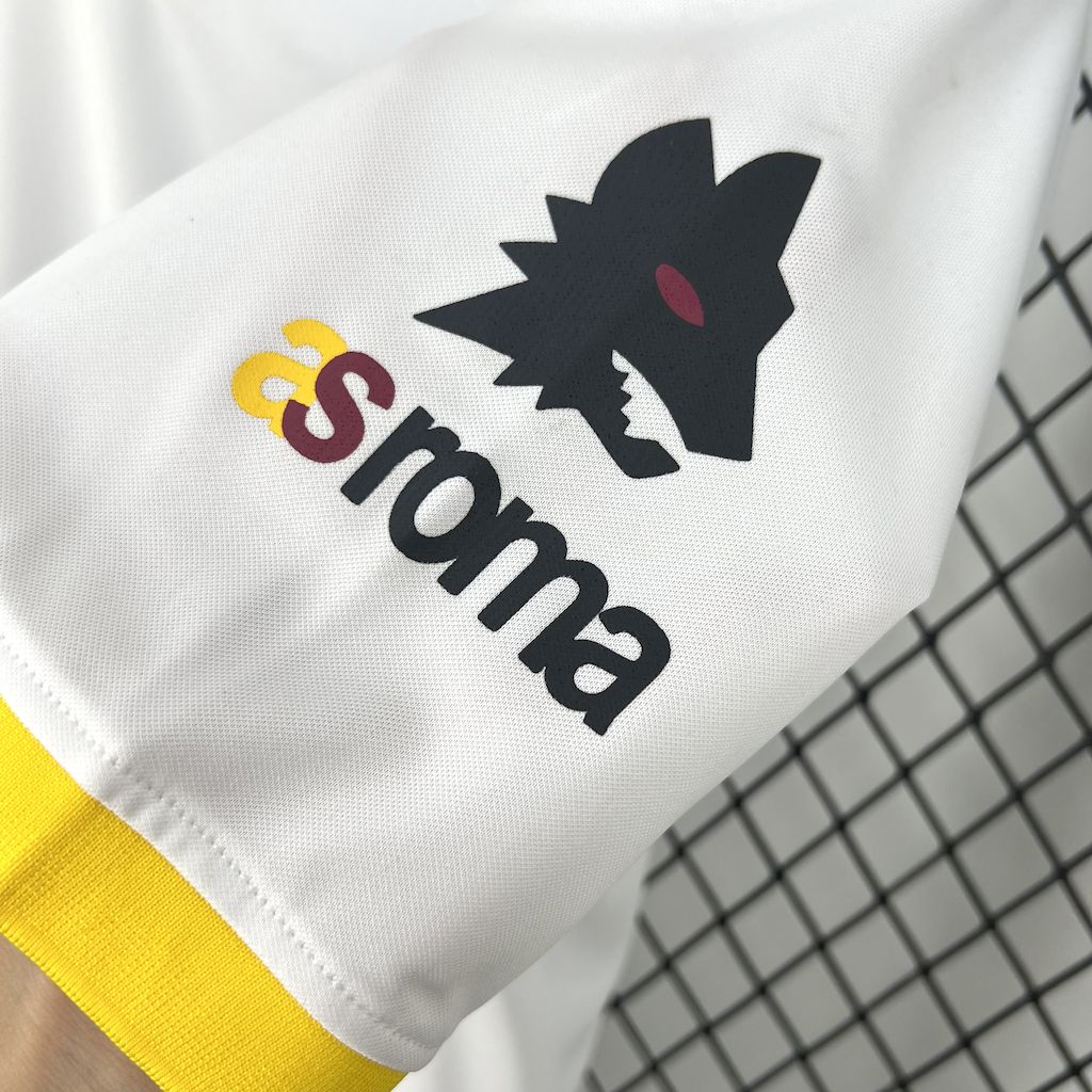 Camisola Roma 1991/1992 - Alternativo