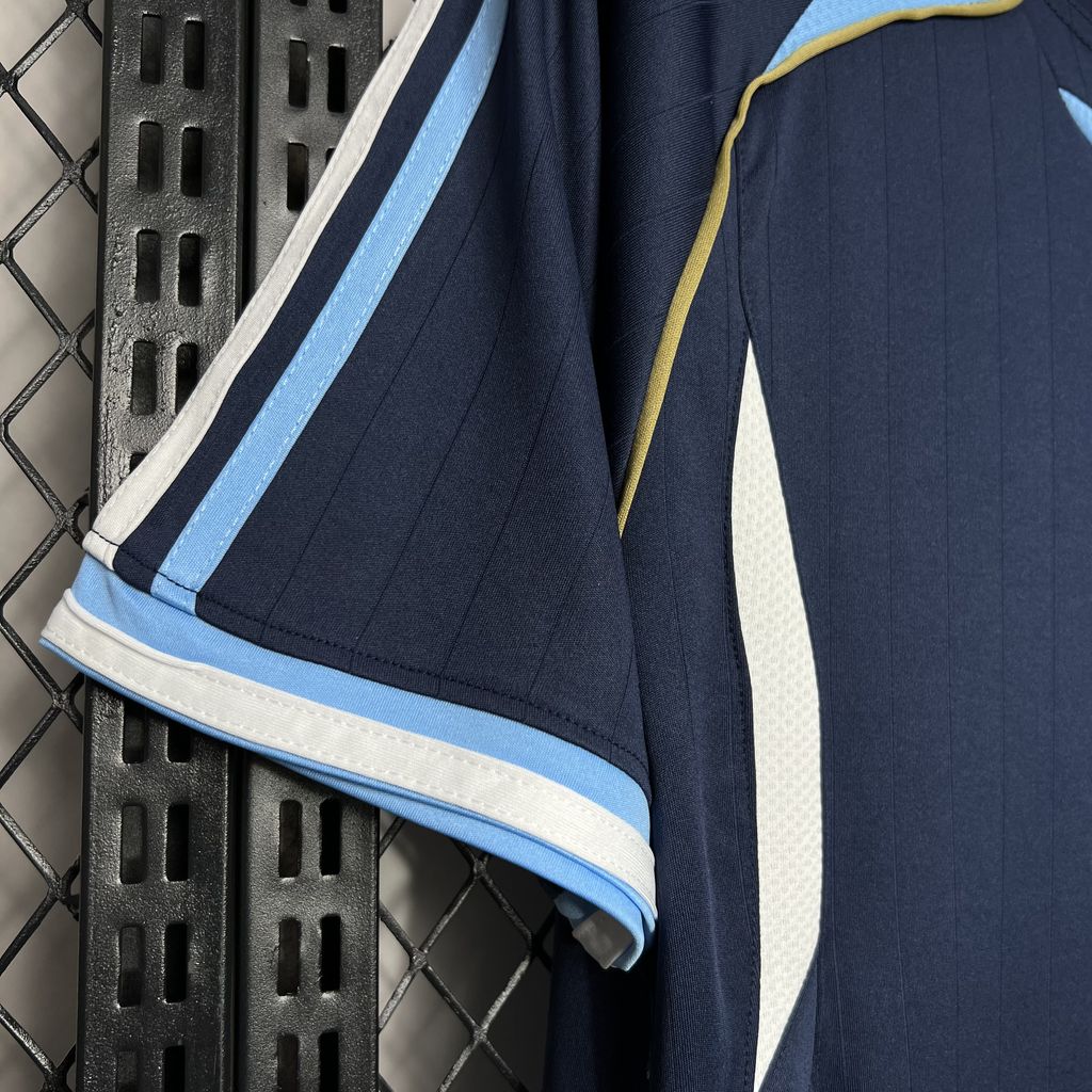 Camisola Nacional Retro Argentina 2006/2007 - Alternativo