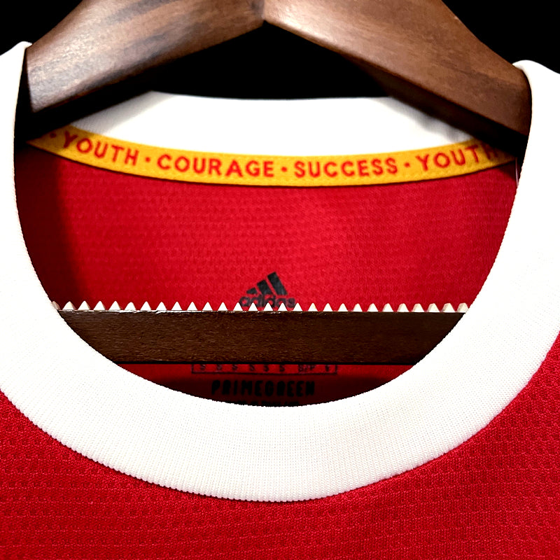 Camisola Cristiano Ronaldo 7 Retro Manchester United 2021/2022 - Principal Special Edition