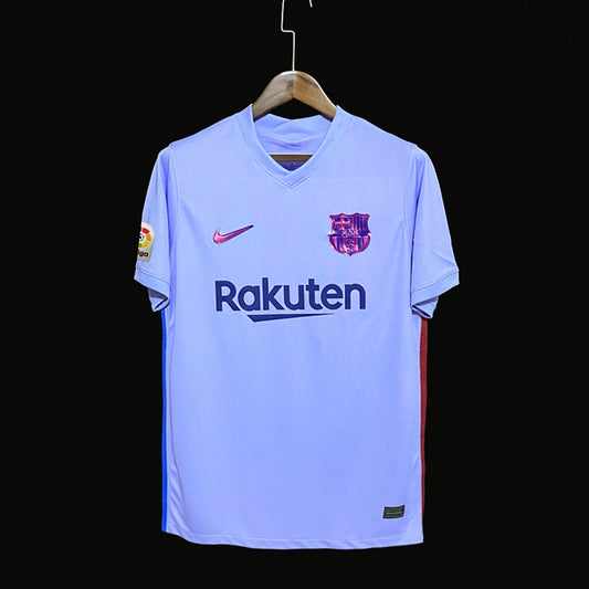 Camisola Retro Barcelona 2021/2022 - Alternativo